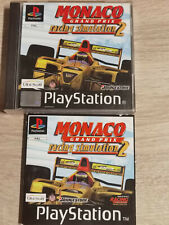 Monaco Grand Price 2 GP 2 SONY PS1 PLAYSTATION 1 Slim PS2 PS3 segunda mano  Embacar hacia Argentina