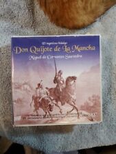 MIGUEL D E CERVANTES SAAVEDRA - Don Quijote De La Mancha (14's) - CD - Bueno segunda mano  Embacar hacia Mexico