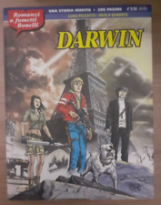 Romanzo fumetti darwin usato  Italia