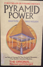 Usado, Pyramid Power de Greg Nielsen y Max Toth (1985, libro de bolsillo comercial, reimpresión) segunda mano  Embacar hacia Argentina