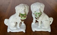 Vintage pair staffordshire for sale  Reisterstown