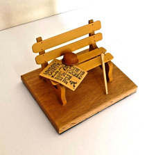 Handmade wooden model for sale  SWANSEA