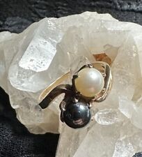 Pearl ring black for sale  Garden City
