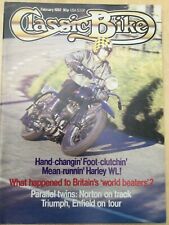 Classic bike magazine for sale  COLCHESTER