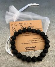 Lava stone bracelet for sale  COVENTRY