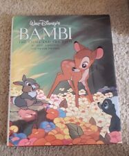 s disney book walt bambi for sale  Saint Paul