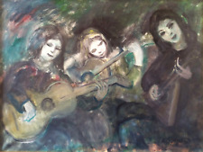 Tre musiciste donne usato  Napoli