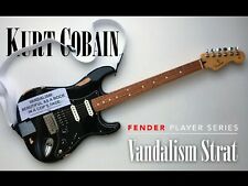 Kurt Cobain Vandalism Strat NIRVANA Fender Stratocaster ROAD WORN Guitar grunge for sale  Shipping to Canada