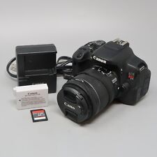 Câmera DSLR Canon EOS Rebel T5i 18.0MP com 18-55mm - 26K cliques comprar usado  Enviando para Brazil