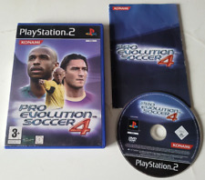 Pro Evolution Soccer 4 - PlayStation 2 PS2 - PAL - Complet comprar usado  Enviando para Brazil