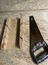 Solid wood miter for sale  Whitestone