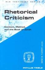 Rhetorical criticism paperback for sale  Montgomery