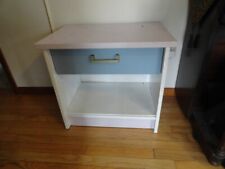 wood night stand end table for sale  Medway