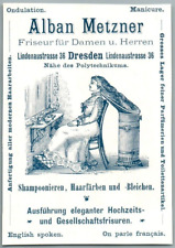 1914 alban metzner d'occasion  Expédié en Belgium