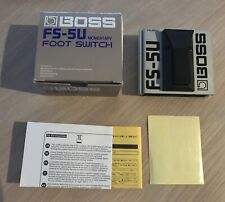 Interruptor de pé momentâneo Boss FS-5U e caixa e papéis originais - muito bom estado comprar usado  Enviando para Brazil