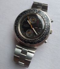 Seiko 6138 7000 Regla de Cálculo, crono automático acero inoxidable, Japón., usado segunda mano  Embacar hacia Mexico