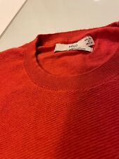 Orange pullover cotton usato  Borgonovo Val Tidone