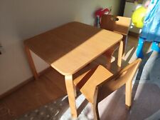 Kindertisch inklusive stühle gebraucht kaufen  Köthen