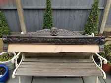 antique wooden fireplace surround for sale  ASHFORD