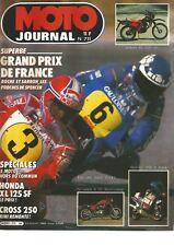 Moto journal 711 d'occasion  Bray-sur-Somme