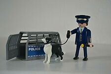 Playmobil policier chien d'occasion  Tulle