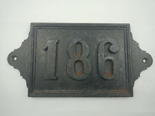 Ancienne plaque fonte d'occasion  Thorigny-sur-Oreuse