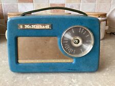 Mcmichael vintage transistor for sale  SCUNTHORPE