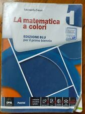 Matematica colori1 edizione usato  Torino