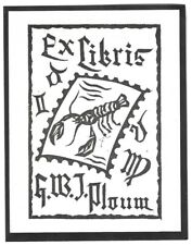 Ploum eigen exlibris gebraucht kaufen  Berlin