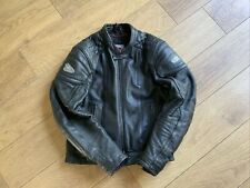 Motorcycle leather jacket for sale  CHESTERFIELD