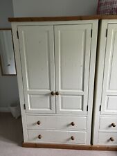 pine wardrobe drawers for sale  WITNEY