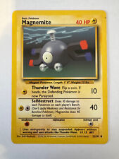 Pokémon tcg magnemite for sale  ROCHFORD