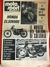 1972 motosport rivista usato  Santarcangelo Di Romagna