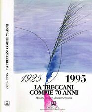 1925 1995 treccani usato  Roma