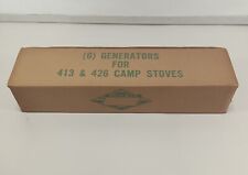 Caja Coleman de 6 generadores de estufa de campamento 413 y 426 vintage NOS segunda mano  Embacar hacia Argentina