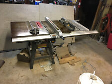 Table Saw Craftsman Professional Cabinet Making Table Saw with Router USED for sale  Conyers