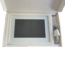 Usado, Quadro Skylight 10” tela sensível ao toque branca imagem digital Wi-Fi nova caixa aberta 100DB comprar usado  Enviando para Brazil