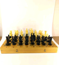 Chess set large for sale  Shipping to Ireland