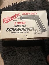 Vintage milwaukee cordless for sale  Independence