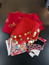 Red fabric bulk for sale  Shipping to Ireland