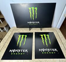 monster energy sign for sale  Stollings