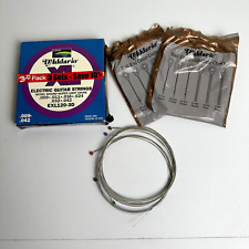 Vintage 1992 D'addario electric guitar strings EXL120-3D Nickel Wound 3 Sets for sale  Shipping to South Africa