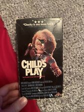Childs Play (VHS) 1988 Horror Chucky Cult Mg Primera Impresión segunda mano  Embacar hacia Mexico