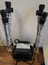 twin shower pump for sale  CANVEY ISLAND