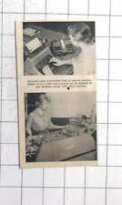 1959 audio typist usato  Spedire a Italy