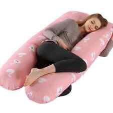 U-shaped Pregnancy Cushion Body Pillow for Better Neck and Back Support, used for sale  Shipping to South Africa
