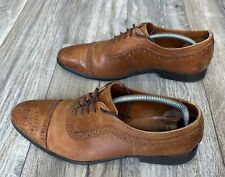mens brown brogues for sale  WREXHAM