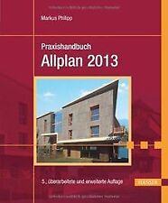 Praxishandbuch allplan 2013 d'occasion  Expédié en France