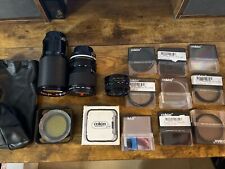 Usado, Lote de lentes de câmera Canon Nikon Vivitar pacote LEIA comprar usado  Enviando para Brazil