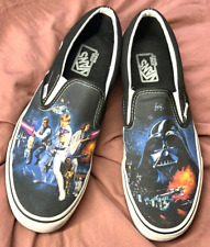 VANS Star Wars A New Hope Película Póster Clásico Zapatos sin Cordones Para Hombre 10.5 #33909-3 segunda mano  Embacar hacia Mexico